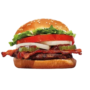 BBQ Becon Whopper Jr