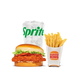 Spicy Royal Crispy Chicken Meals