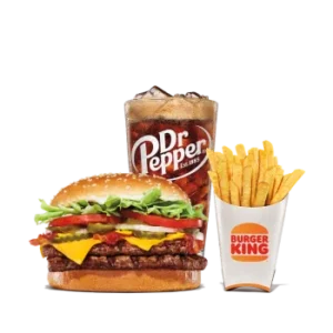 Texas Double Whoppr Meals