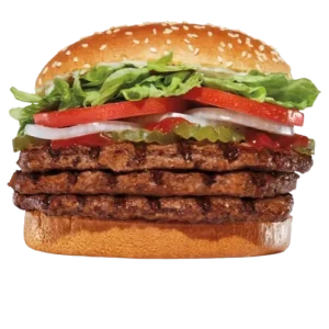 Burger king Triple Whopper