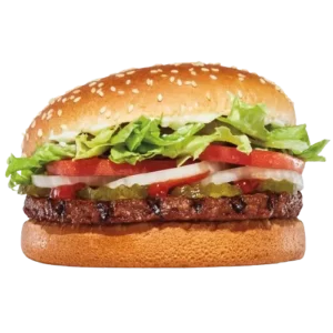 burger king breakfast burger