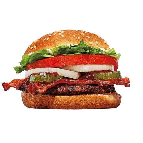 BBQ Bacon Whopper Jr