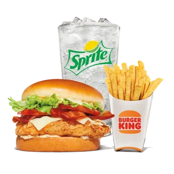 Bacon Swiss Royal Crispy Chicken Meals