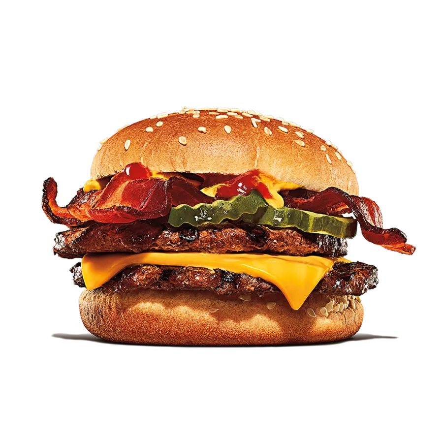 Bacon Double Cheeseburger