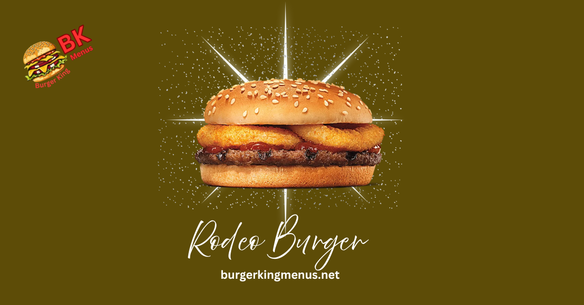 Rodeo Burger